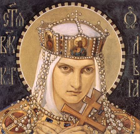 4) Olga (945 – c. 960)